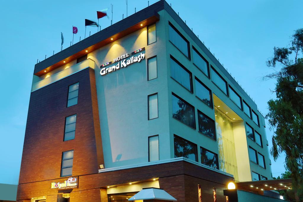 Grand Kailash Hotel Aurangābād Exterior foto